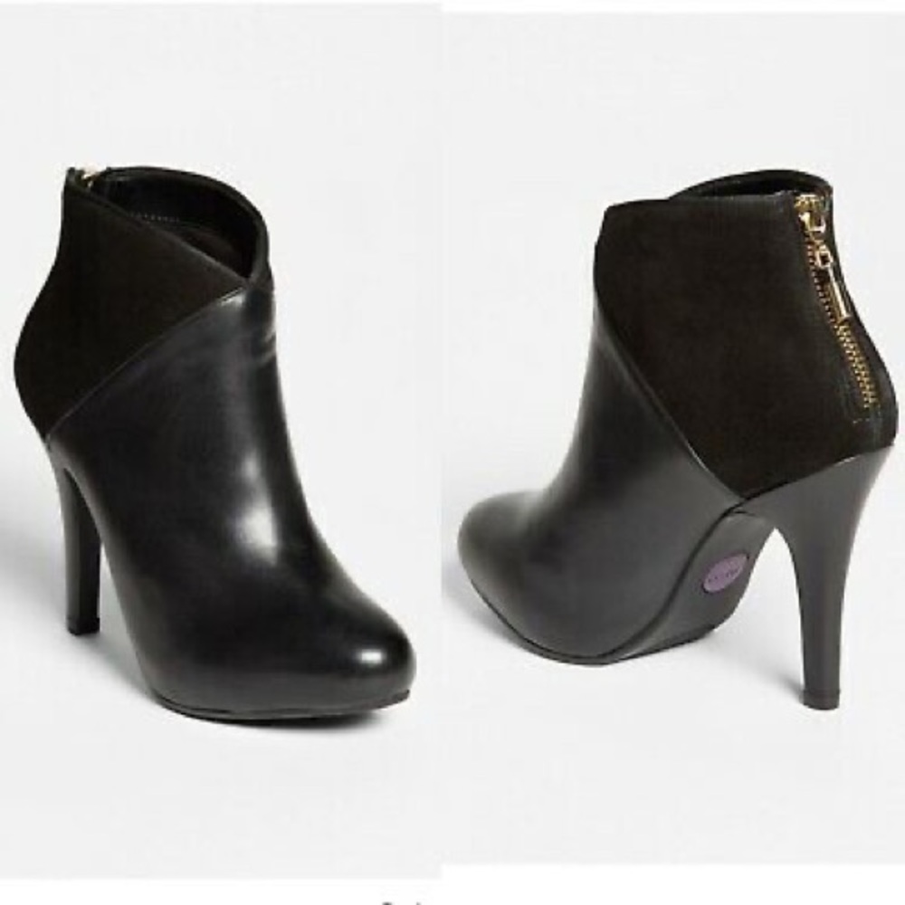 Me too Lexington fall/winter heeled ankle bootie - size 7.5